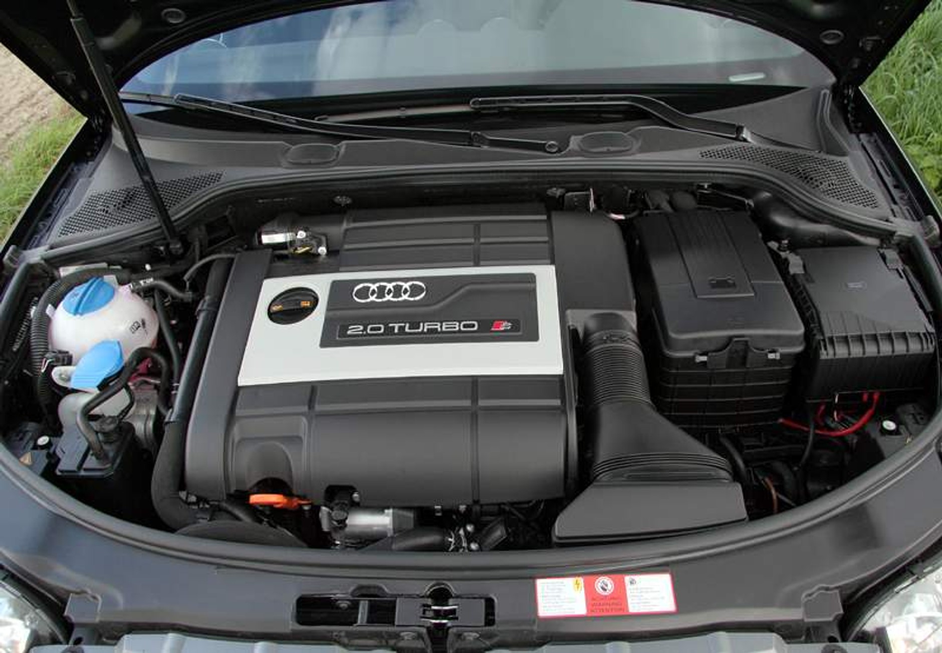 Audi S3: pierwsze wrażenia z jazdy