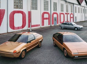 Volvo, które nie stało się Citroënem BX