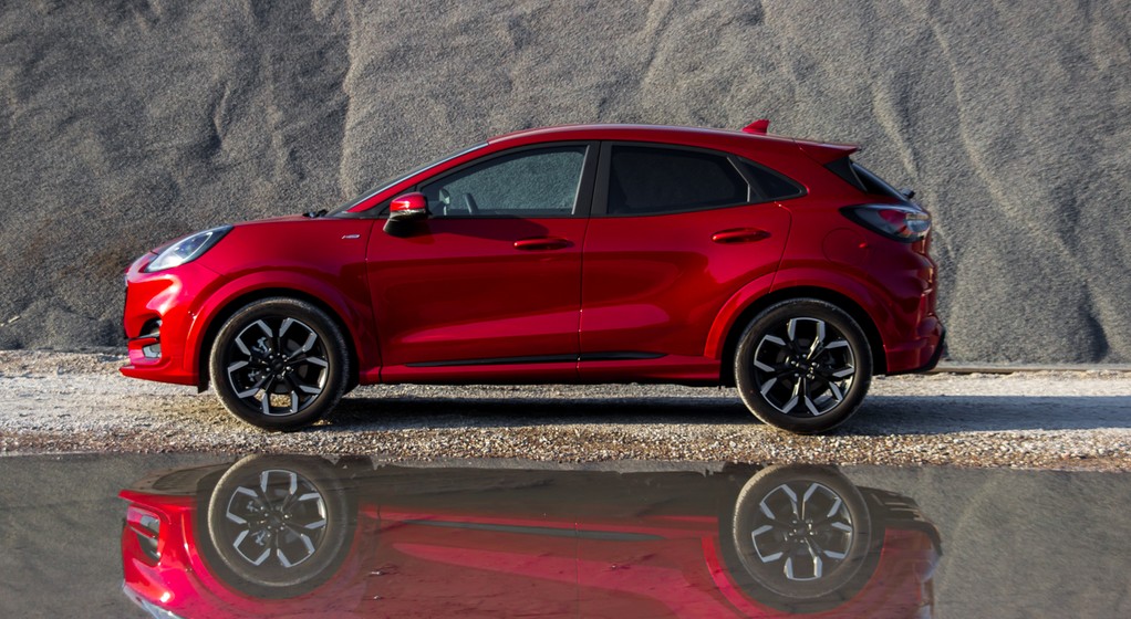 2021 Ford Puma 1.0 EcoBoost mHEV 155 KM PowerShift