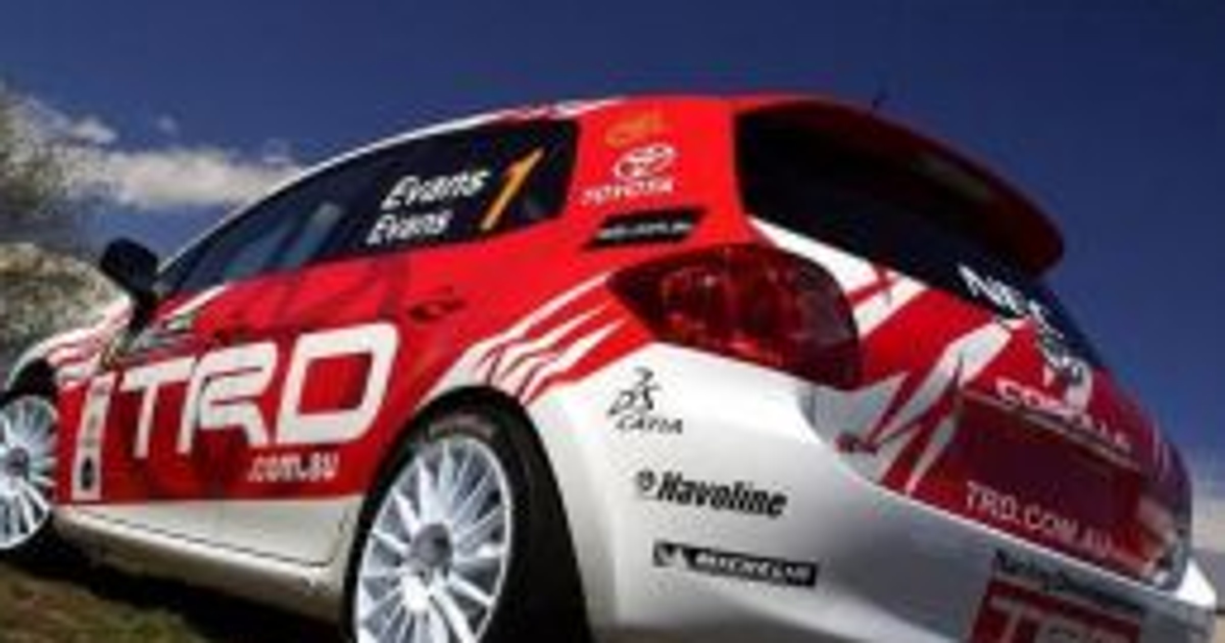 Toyota Auris Super 2000: przypłynie z Australii do Europy
