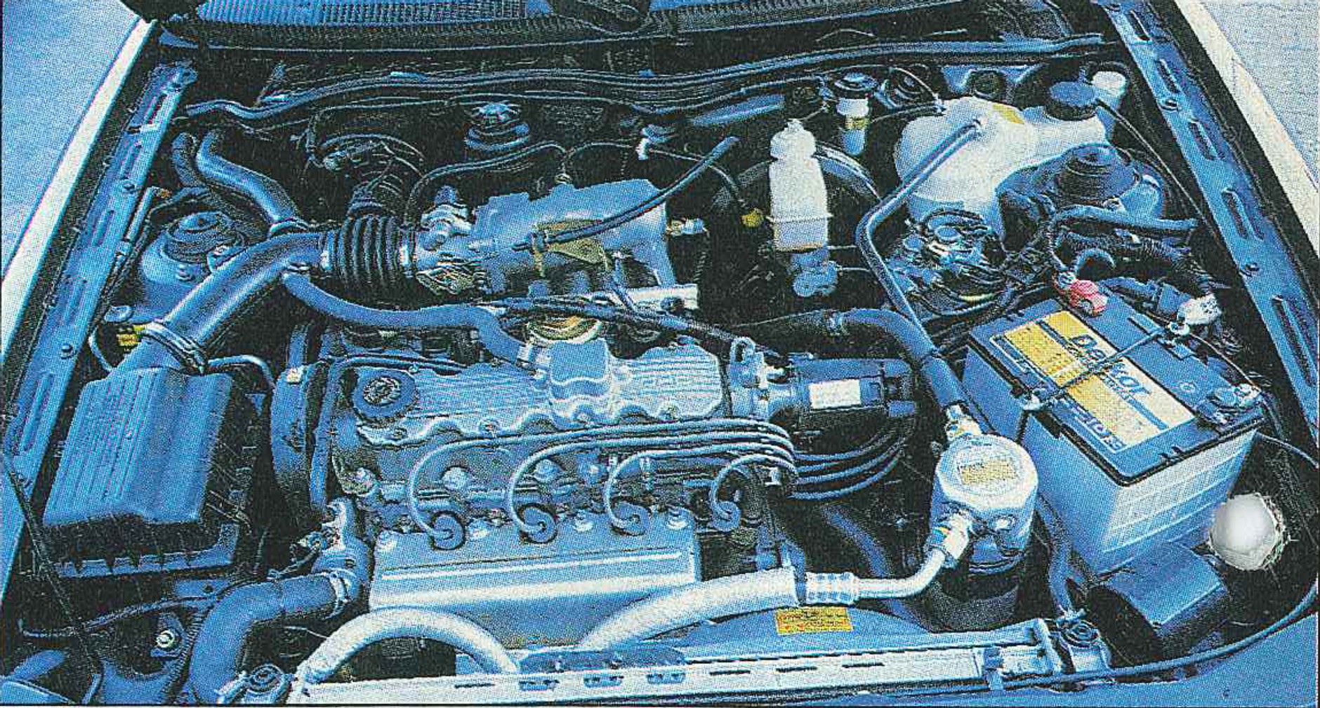 Koreańska Ascona - test Daewoo Espero 2.0 CD