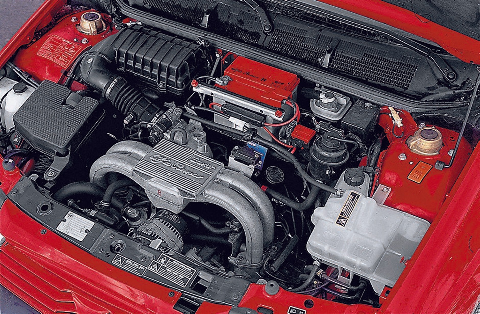 Alfa Romeo – silnik bokser