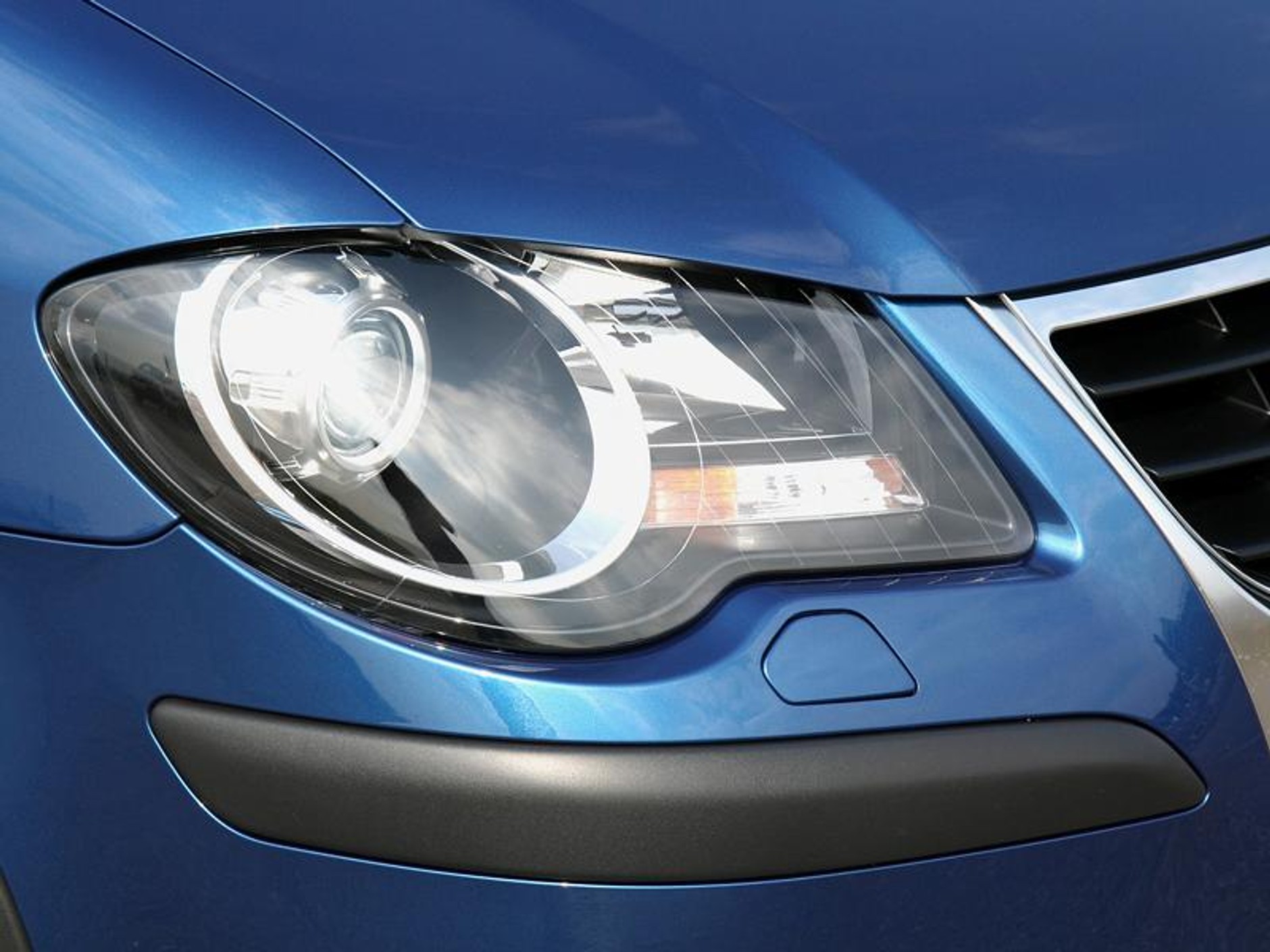 Volkswagen CrossTouran – pierwsze wrażenia