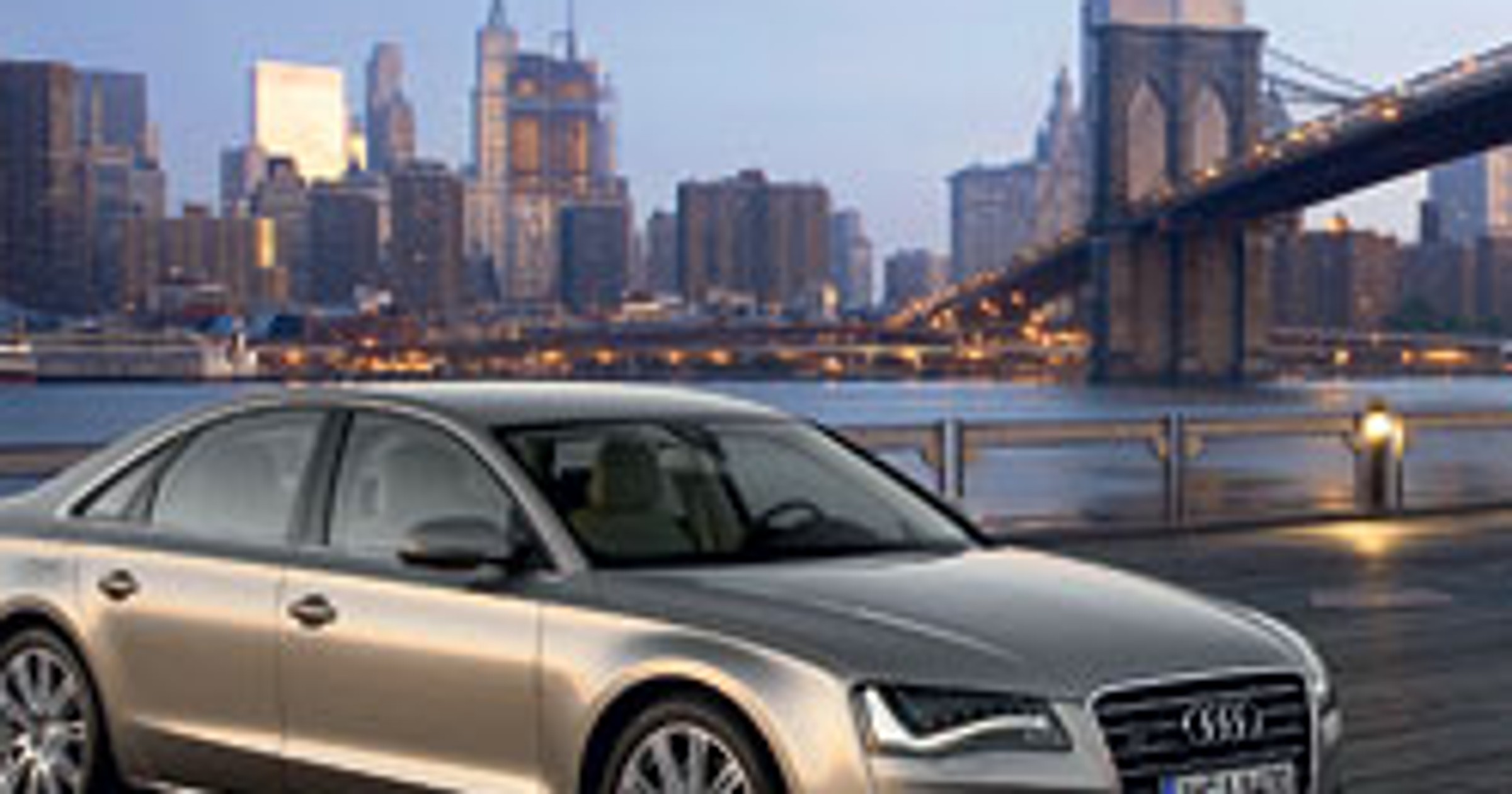 Nowe Audi A8: pierwsze zdjęcia i informacje