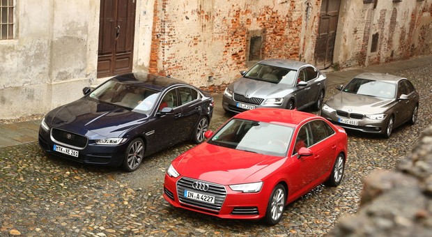 Chwila prawdy dla Audi A4