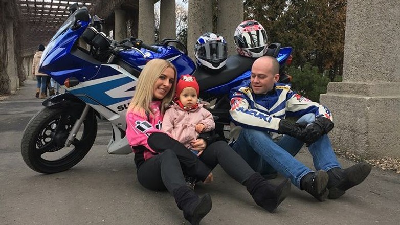 Paulina, Łukasz i Natalka