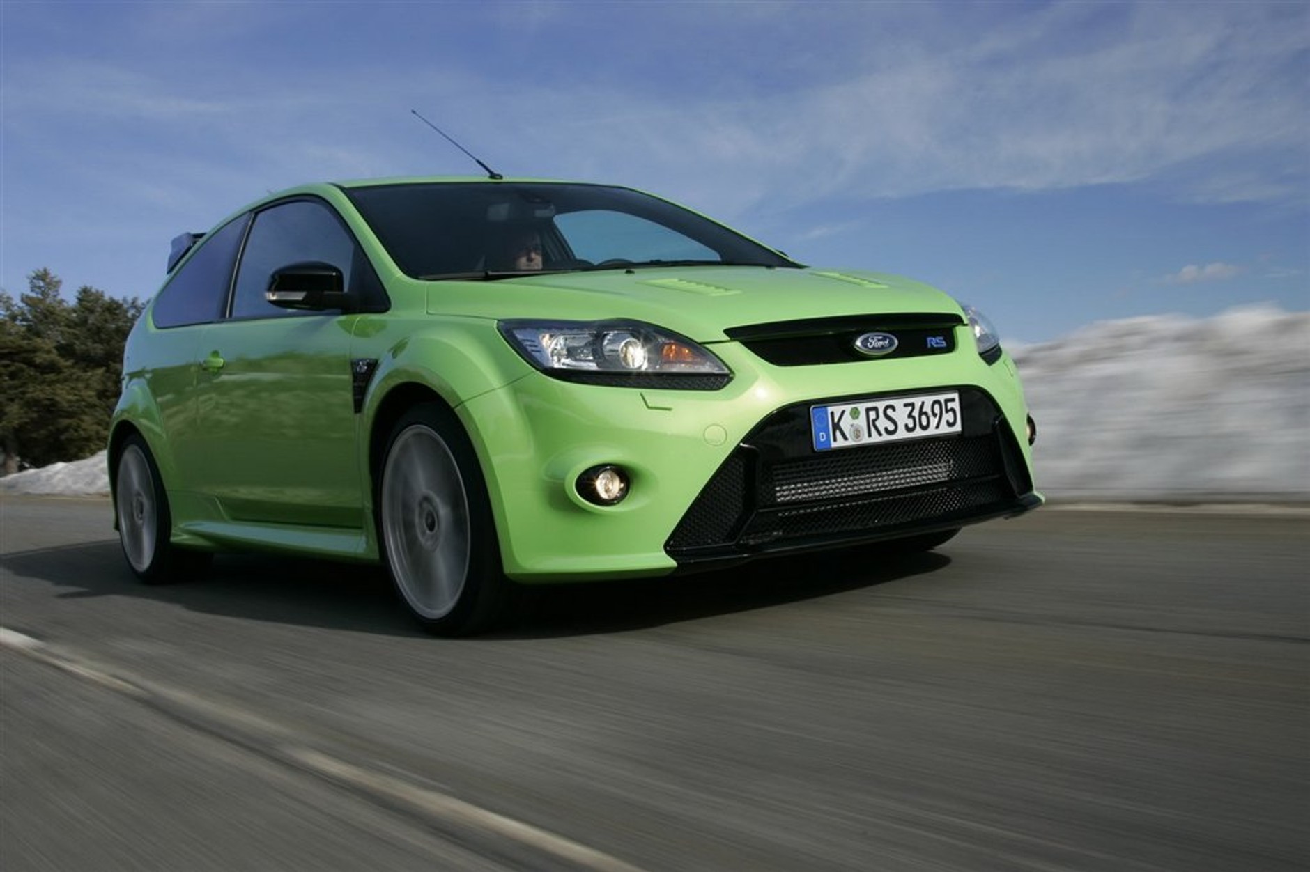 Ford Focus RS - Rajdówka dla cywila