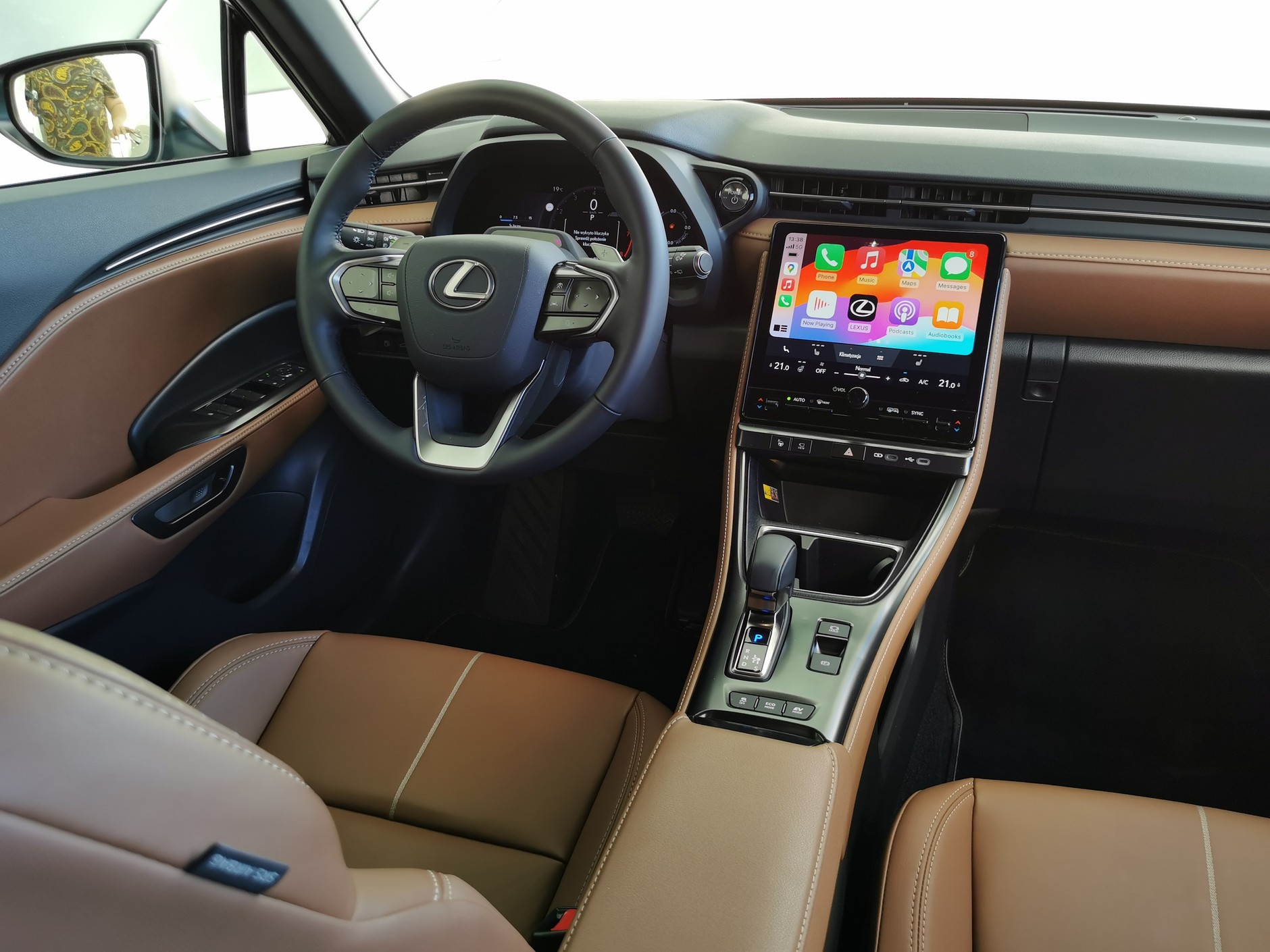 Lexus LBX 2023 – pierwsze jazdy