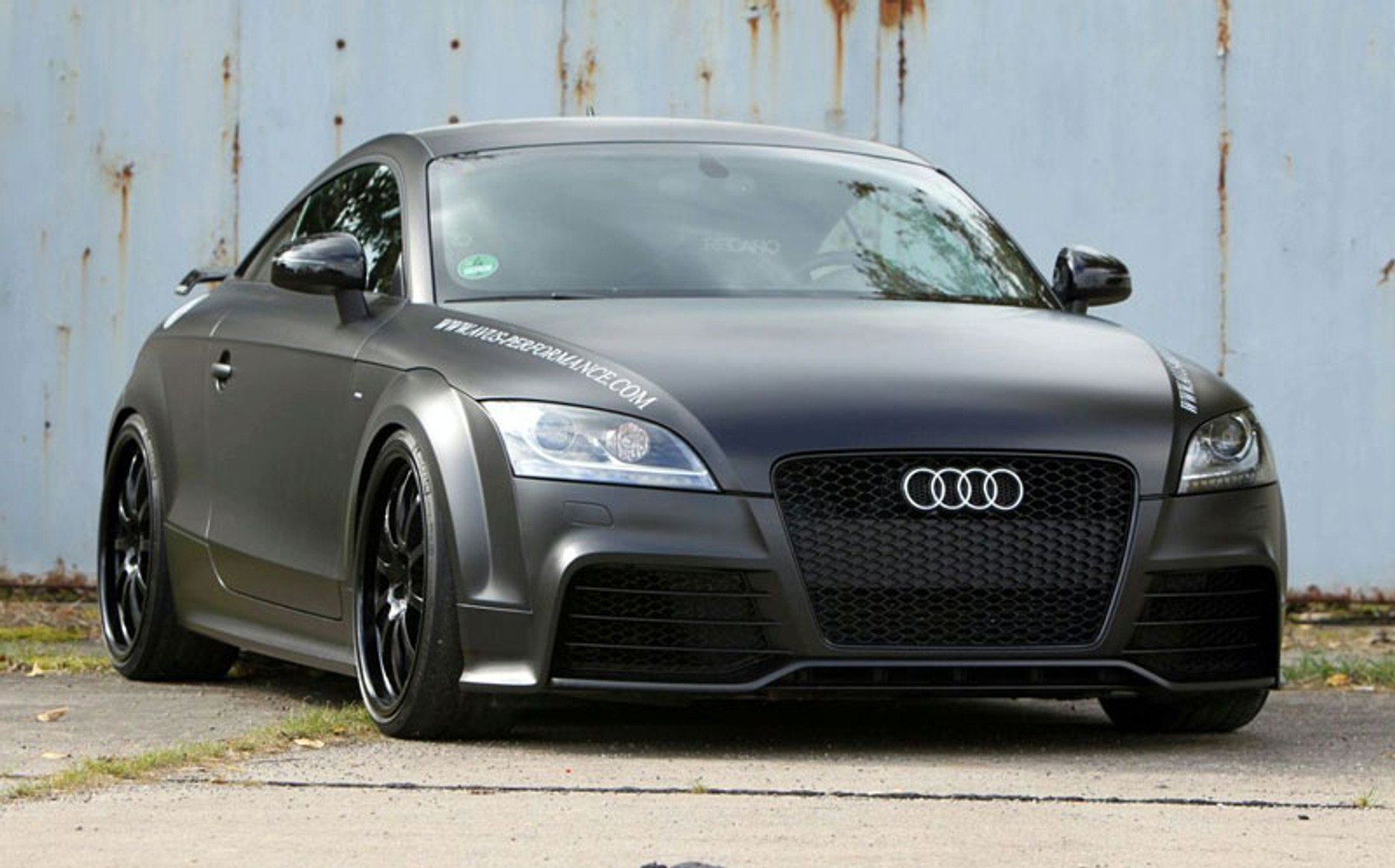Avus Audi TT RS – 460-konna Tetetka