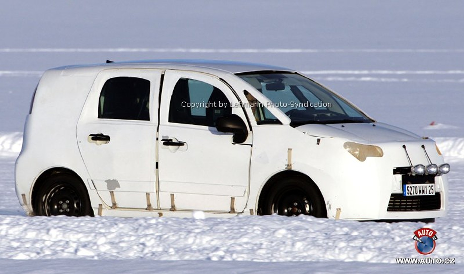 Spy Photos: Citroën C3 StreetLounge