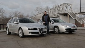 Używane bez ryzyka – Alfa Romeo 159 kontra Renault Laguna