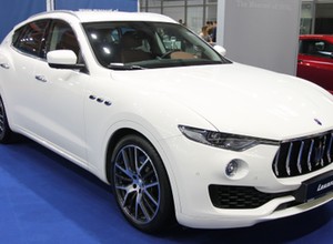 Warsaw Motoshow 2016: Maserati wśród gwiazd