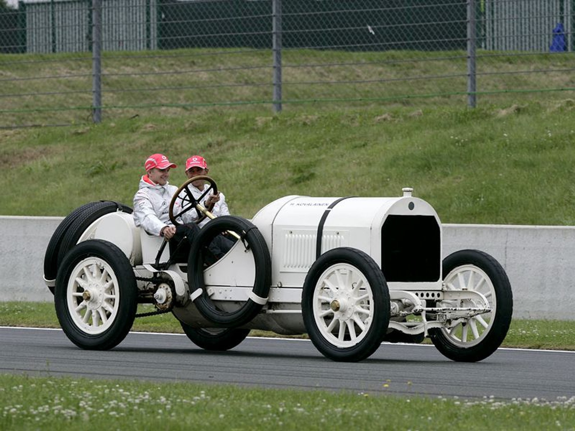 Grand Prix Francji 2008: fotogaleria Jiří Křenek