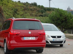 Seat Alhambra – ładniejszy bliźniak