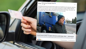 Stracił prawo jazdy przez pijanego kierowcę. Teraz nie może wrócić do pracy. "Zostało popełnione przestępstwo"