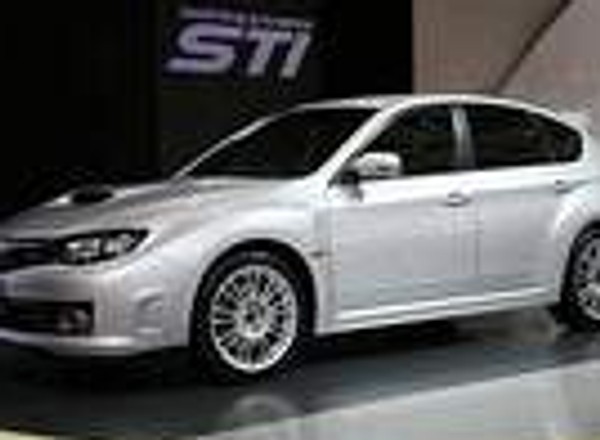 Nowa Impreza WRX w pakiecie STi