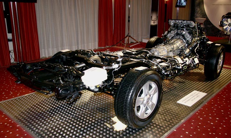 Toyota Land Cruiser V8: pierwsze wrażenia