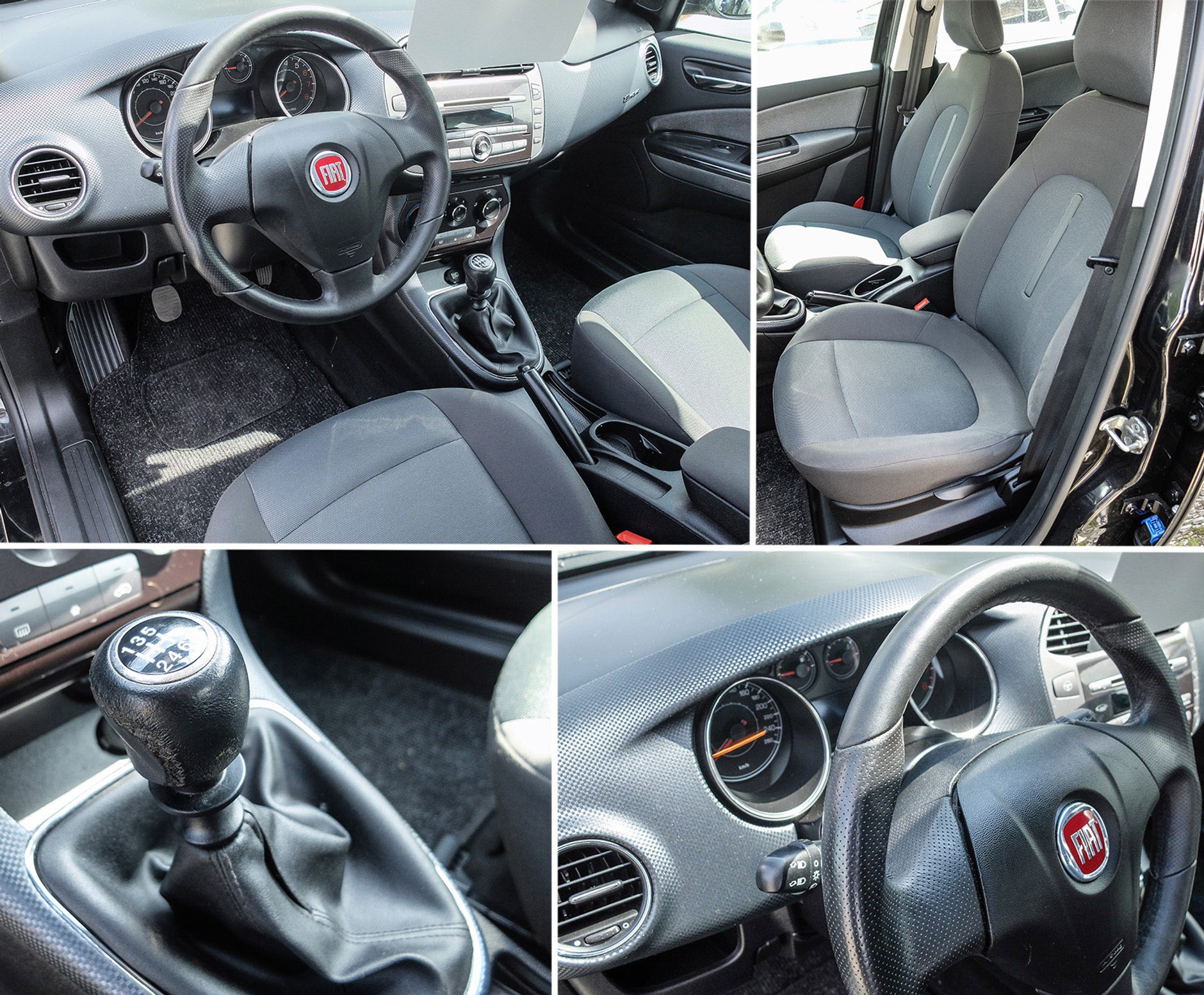 Sprawdzamy Fiata Bravo - wnętrze