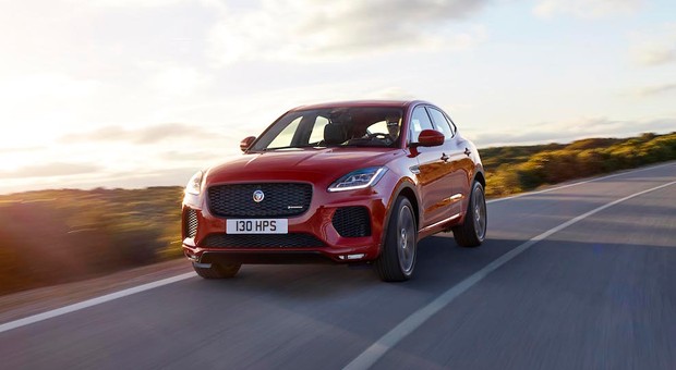Jaguar E-Pace - mały, ale z pazurem