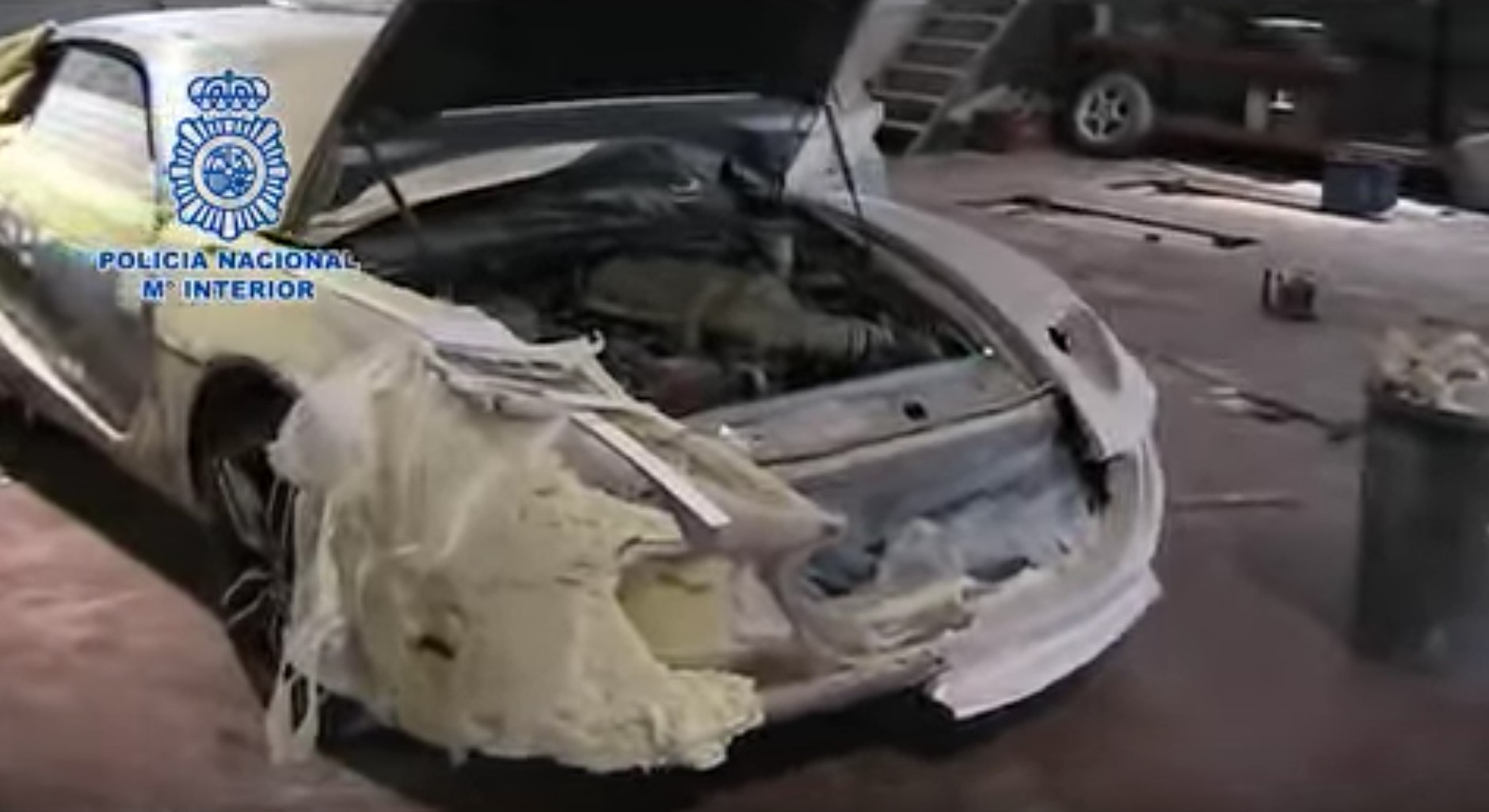 Nielegalna fabryka Lamborghini i Ferrari w Hiszpanii