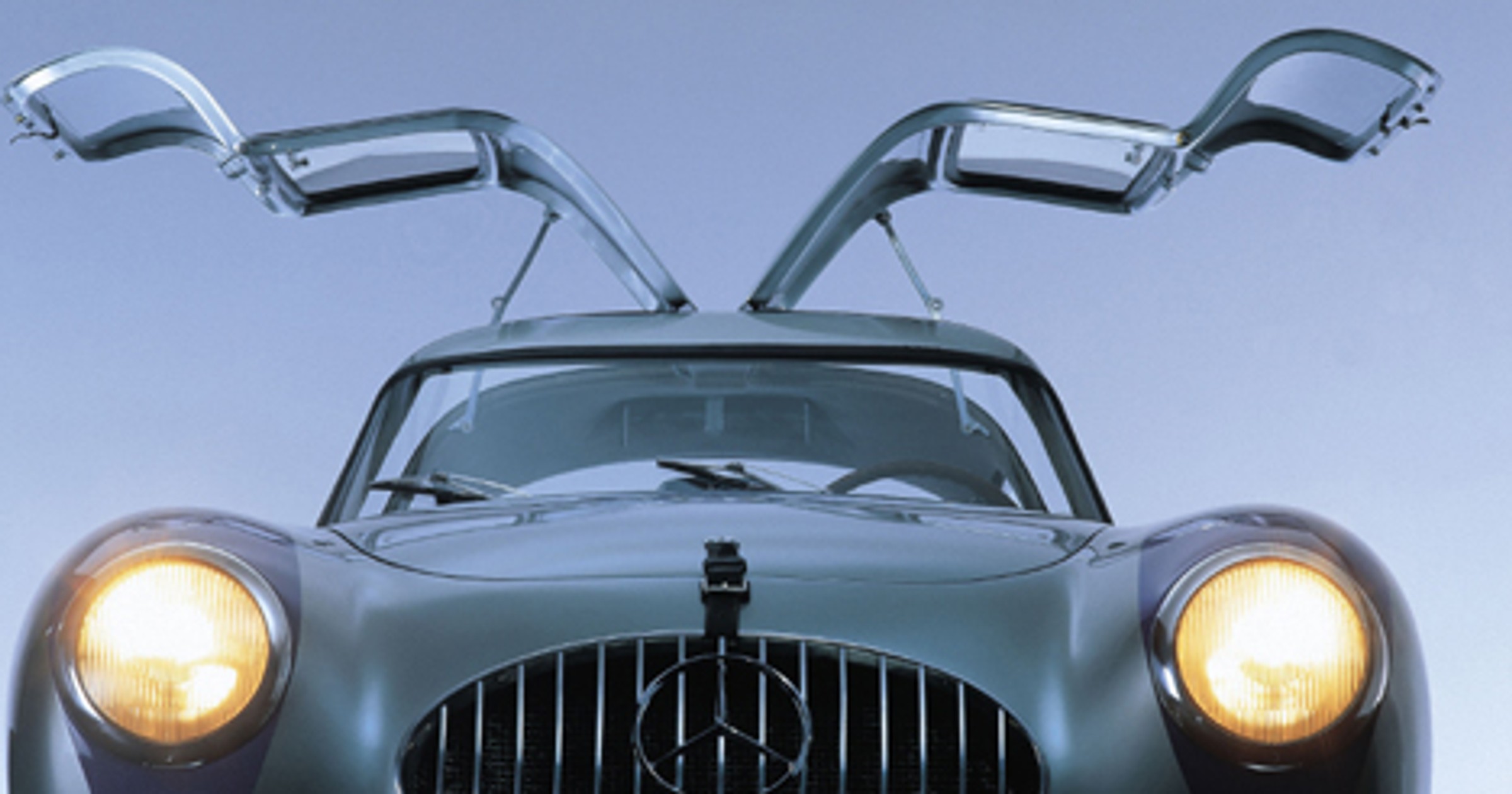 Mercedes-Benz 300 SL - Na skrzydłach do historii