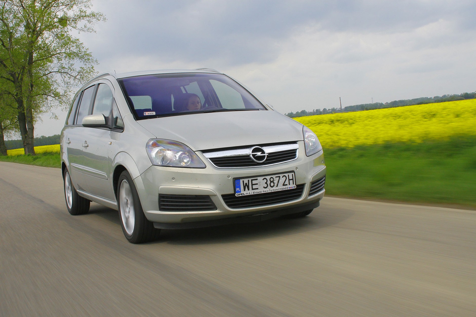 Opel Zafira B - lata produkcji 2005-14, cena 19 800 zł