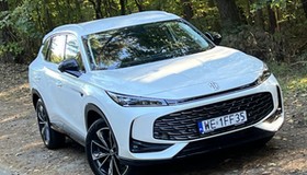 MG HS (druga generacja; od 2024 r.)