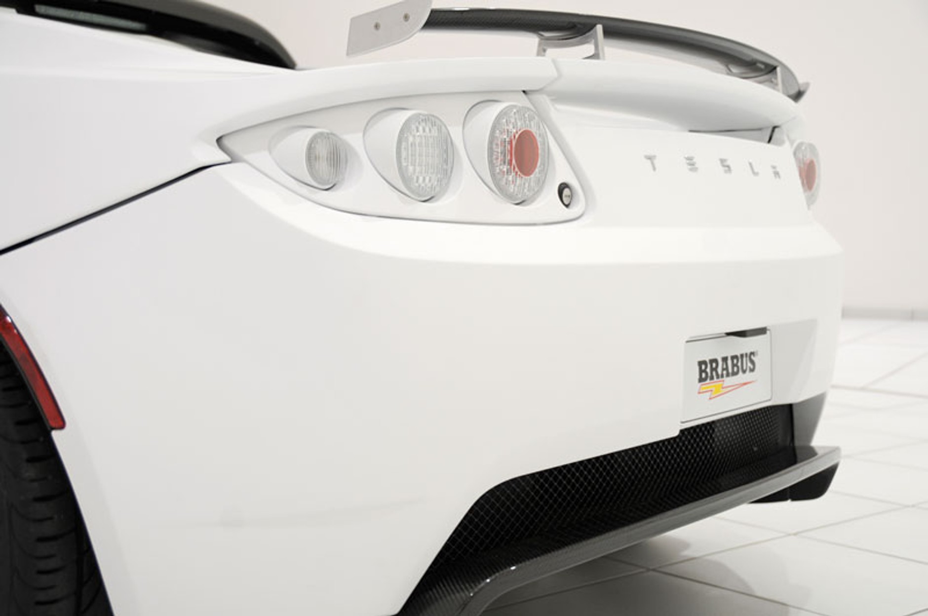 Essen Motor Show 2008: Tesla Roadster - ingerencja firmy Brabus