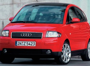 Używane Audi A2 - luksus w wersji mini