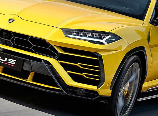 Lamborghini Urus za ponad 1,6 mln zł uszkodzone w Bielsku-Białej