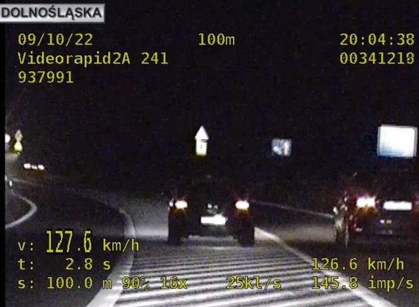 W kilka minut zebrał więcej punktów, niż ma lat. Policja nie miała wątpliwości [WIDEO]
