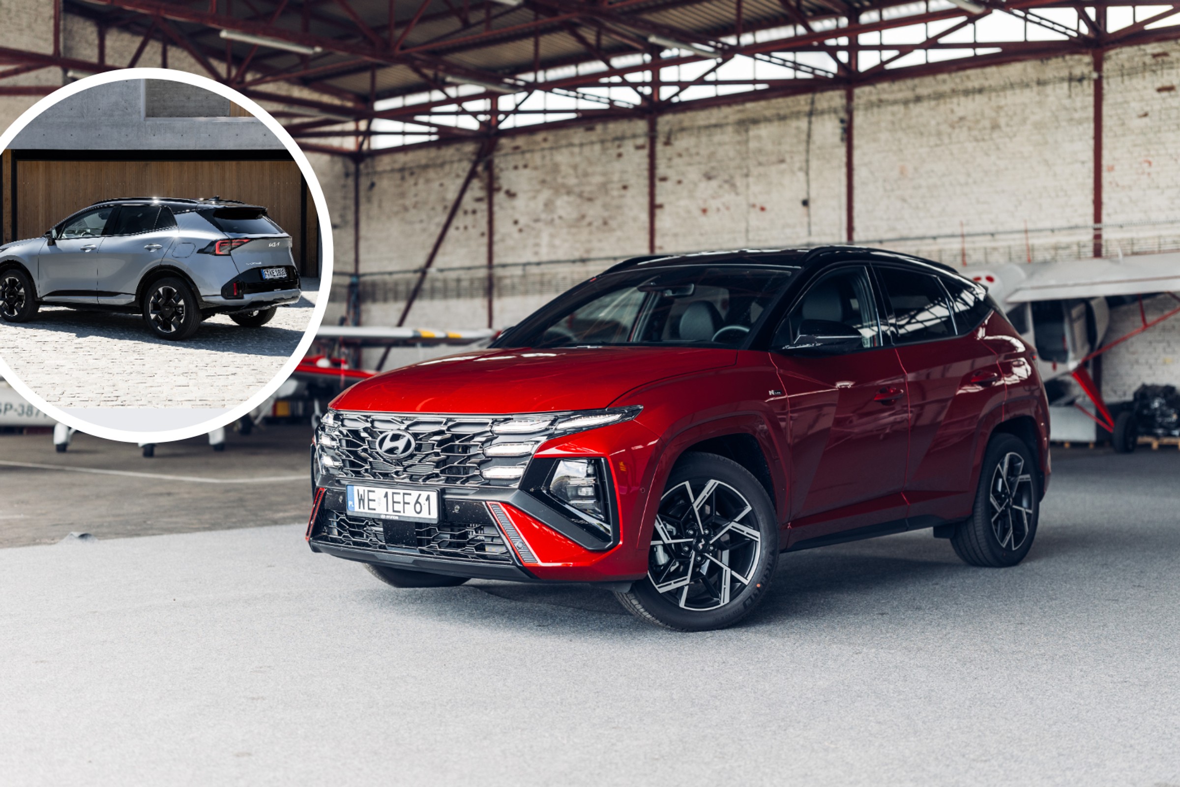 Koreański pojedynek SUV-ów. Ile kosztuje Kia Sportage i Hyundai Tucson? Prześwietlam