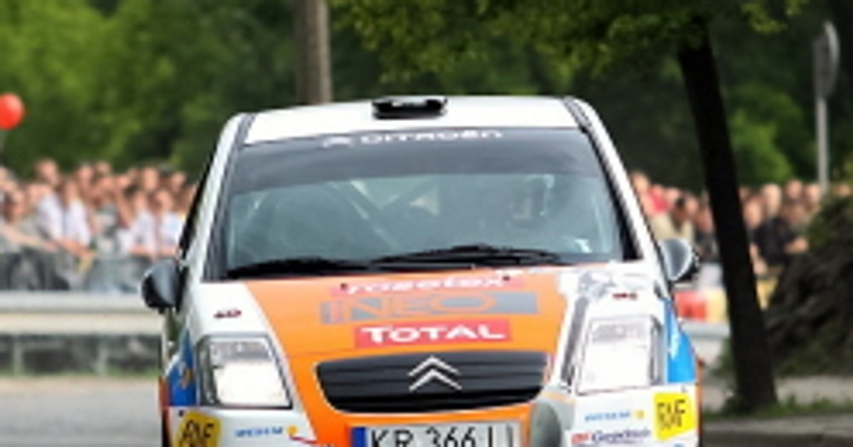 Citroën Racing Trophy Polska przed 24. Rajdem Karkonoskim