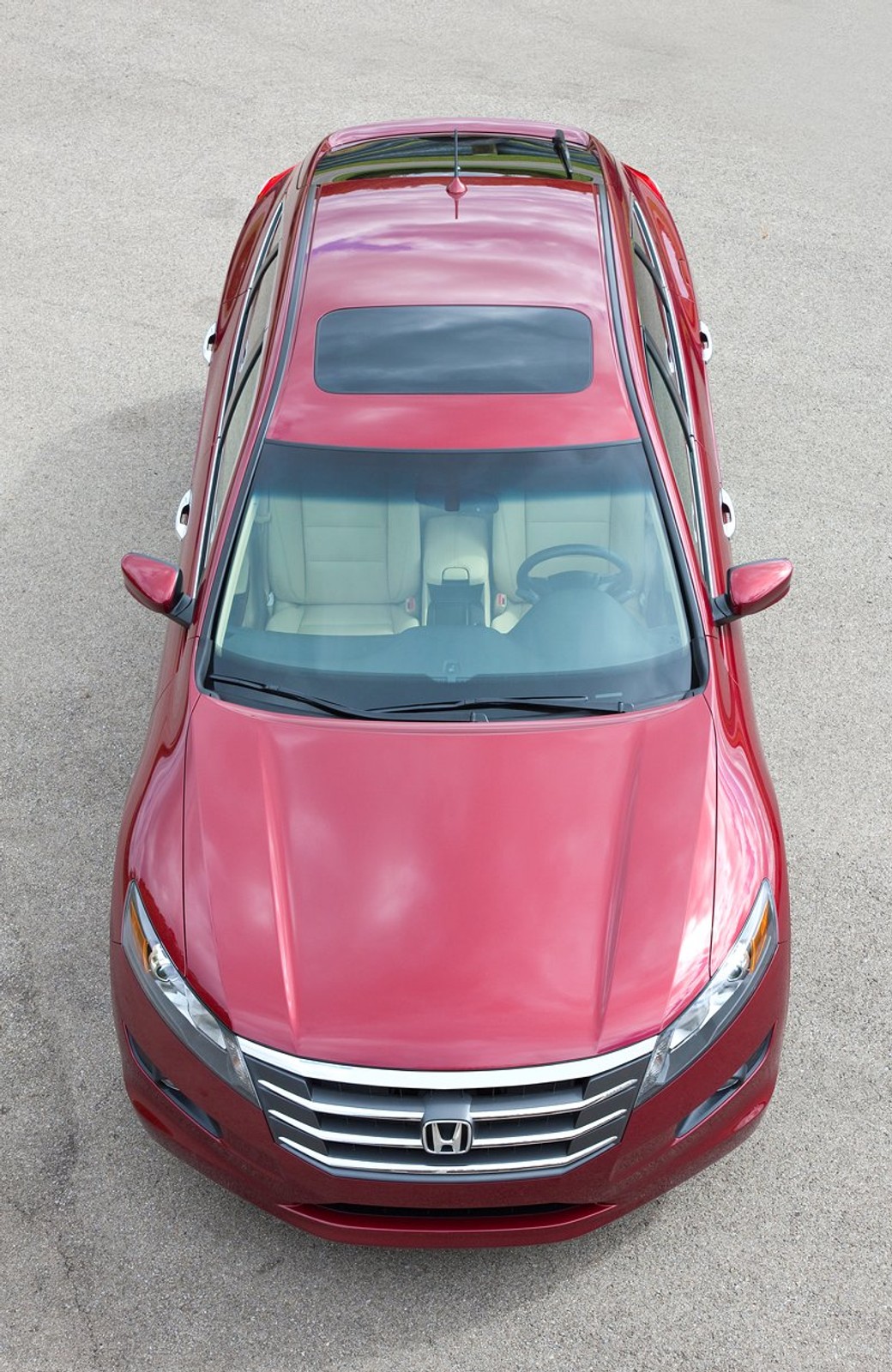 Honda Accord Crosstour: kolejny mikst liftbacka, coupé i SUV-a