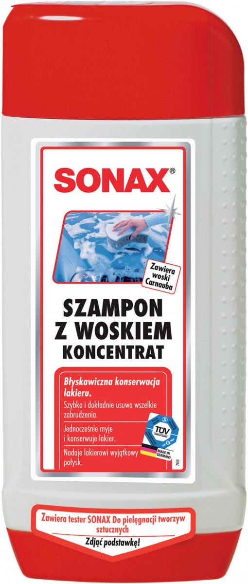 Czym myć auto zimą?