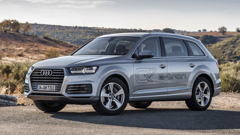 Audi Q7 e tron
