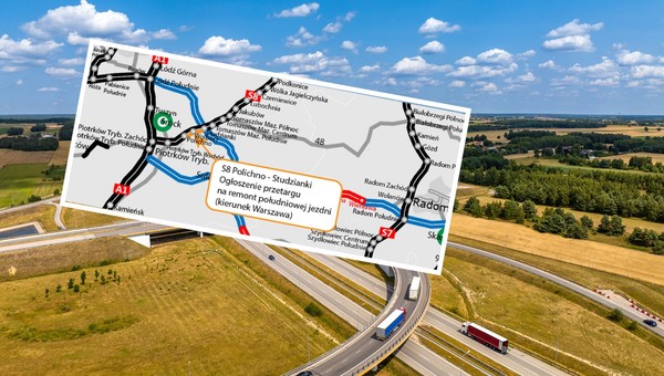 Remont S8 Polichno – Studzianki