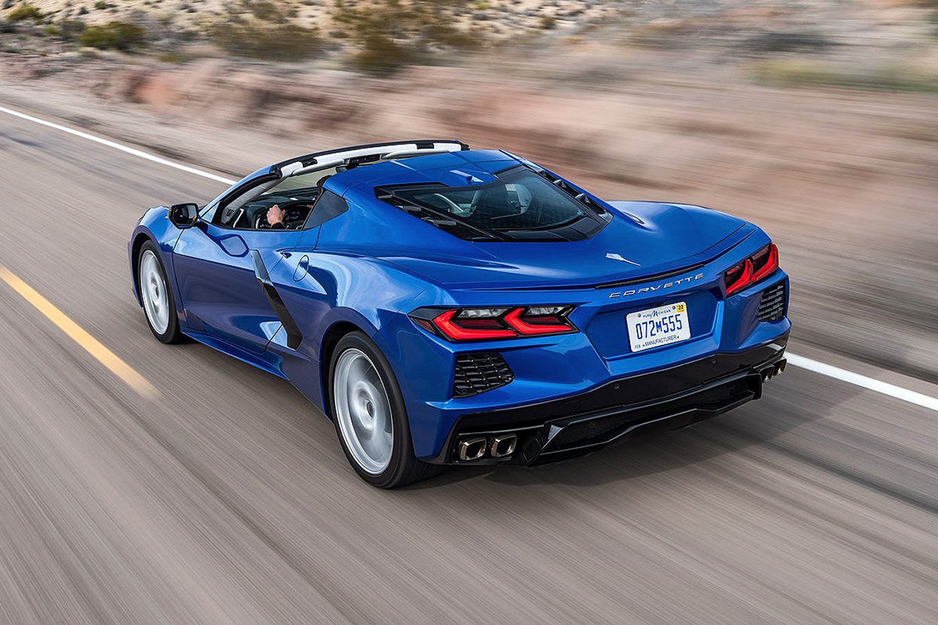 Chevrolet Corvette C8 Stingray