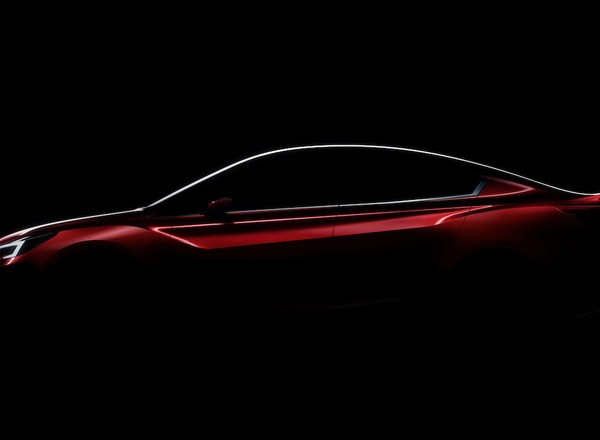 Subaru Impreza Sedan Concept: ciąg dalszy