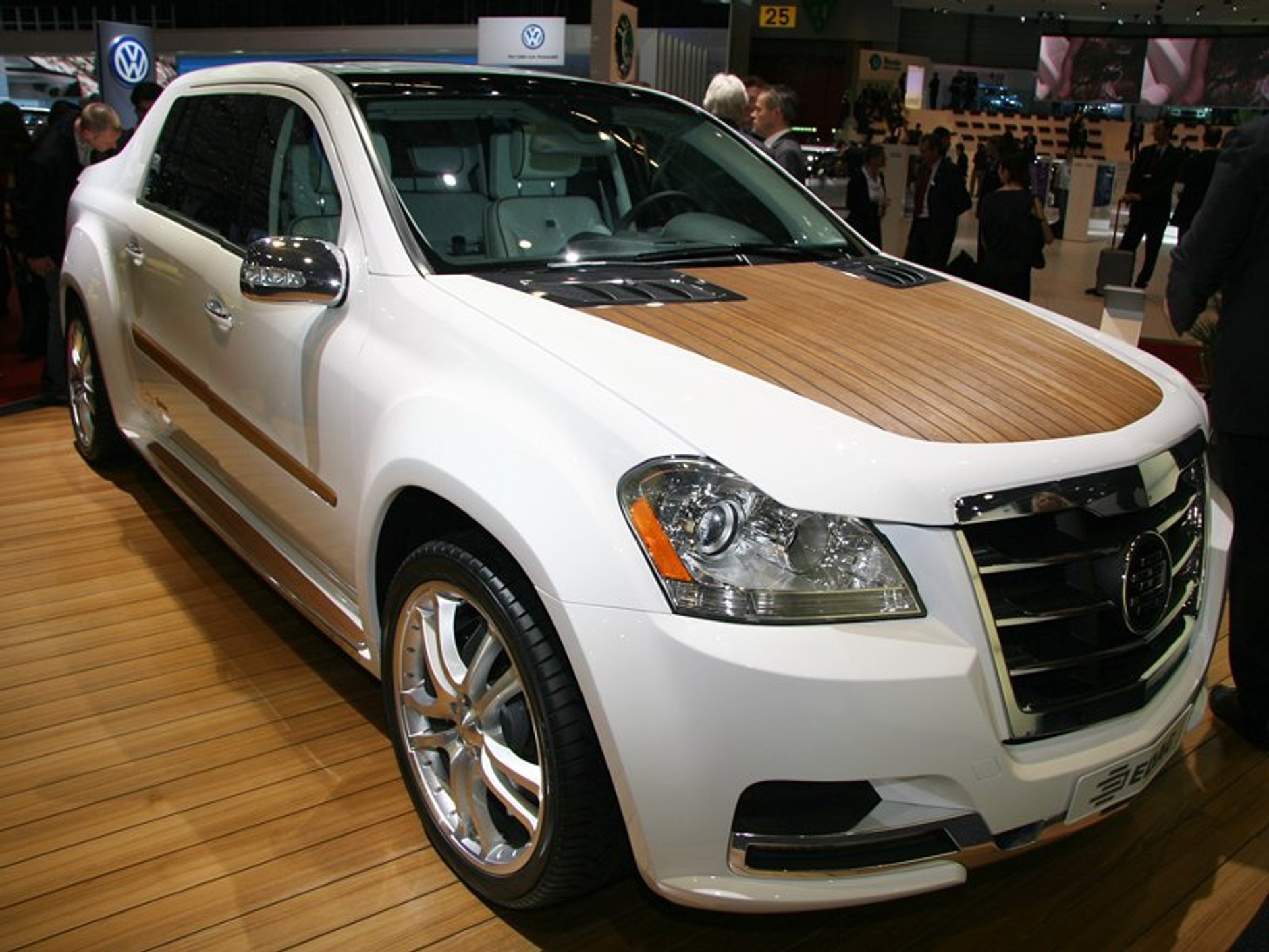 Genewa 2007: fotogaleria z drugiego dnia