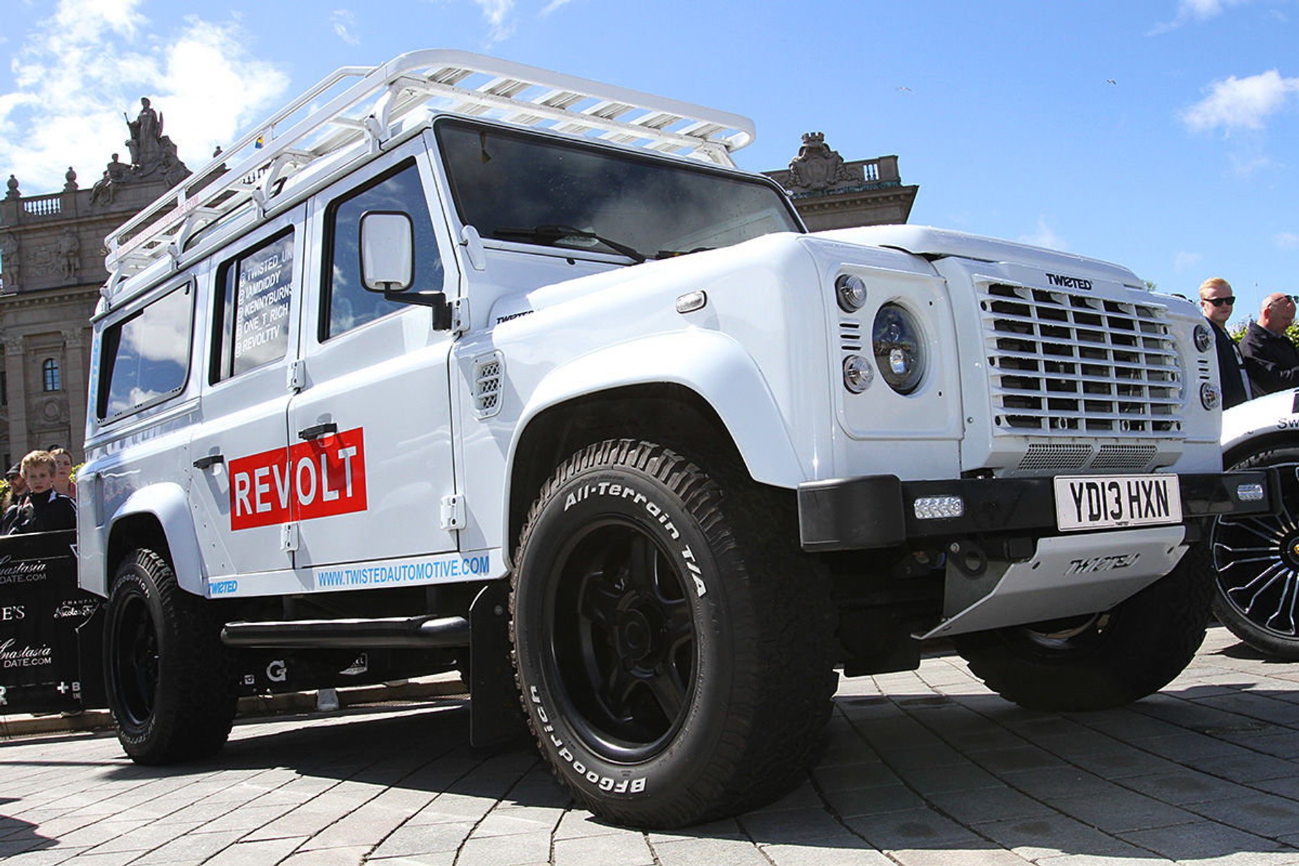 Gumball 3000 do Las Vegas