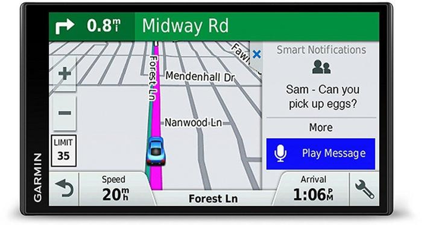 Garmin DRIVE Smart 61 LMT-S EU
