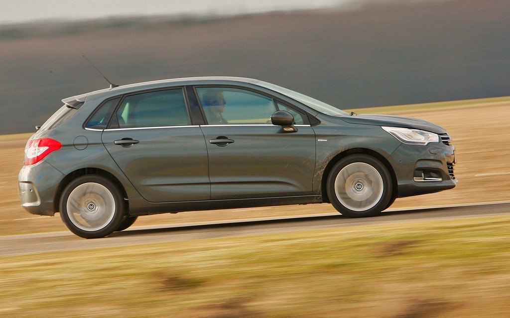 Citroen C4 1.6 HDI: komfortowo i bogato