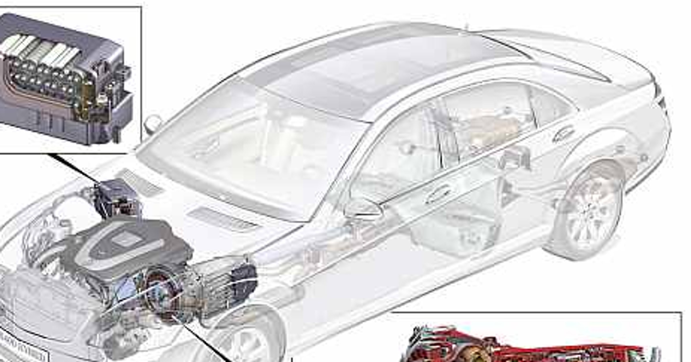 Mercedes S400 BlueHYBRID - luksusowo i ekologicznie