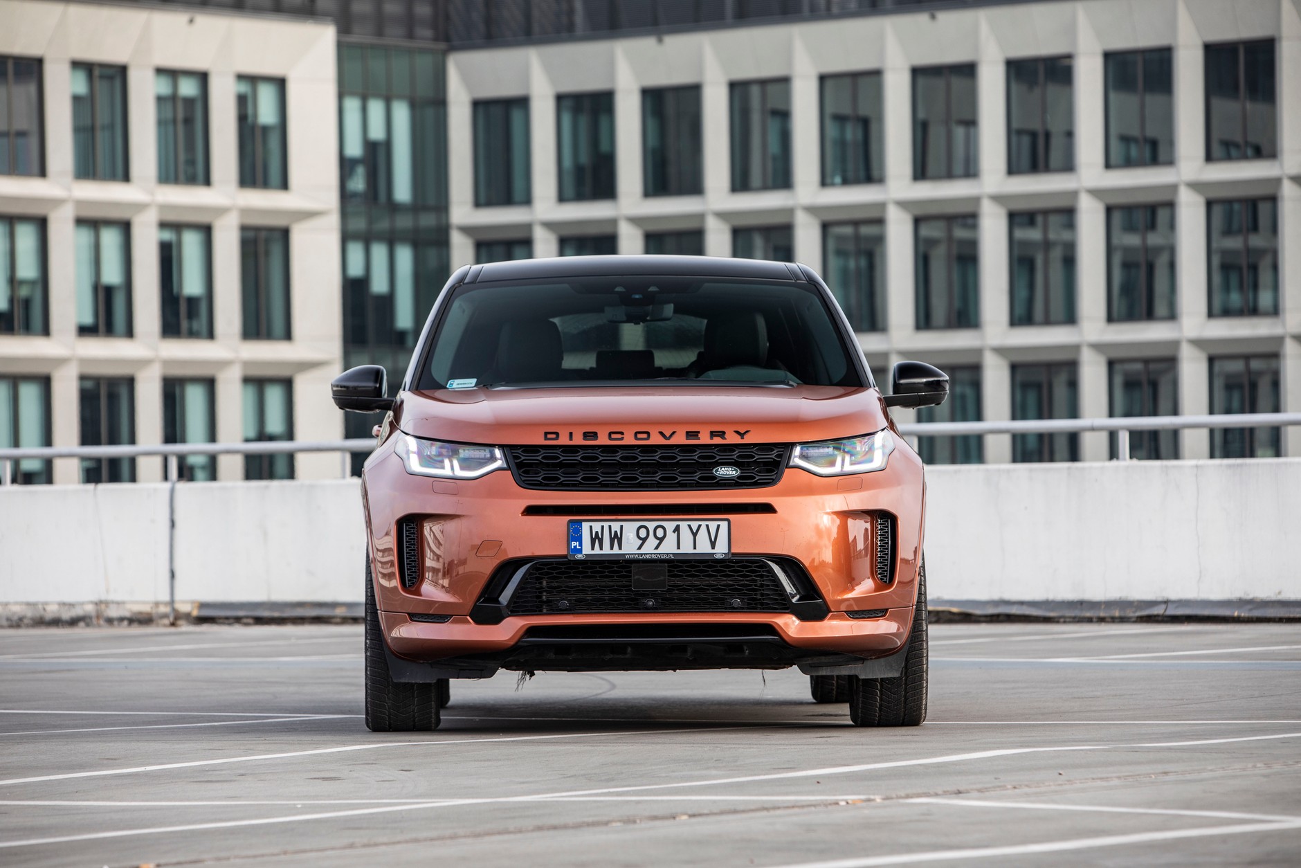 Land Rover Discovery Sport 2.0 Diesel/180 KM, 430 Nm