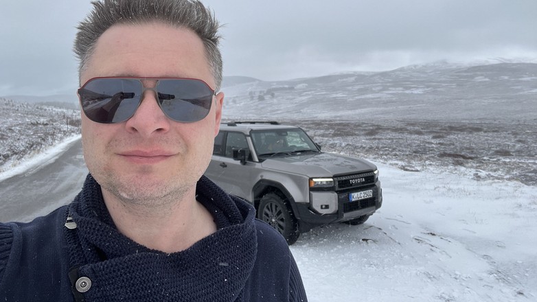 Toyota Land Cruiser (seria 250; na rynku od 2024 r.)