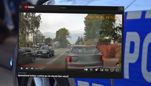"Spowodował kolizję, a policja go nie ukarała". Kto tu ma rację? [WIDEO]