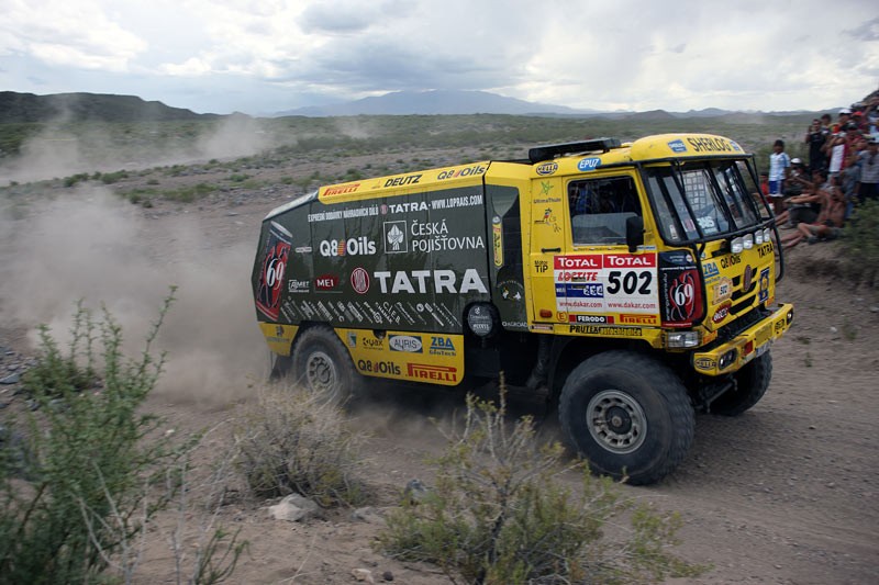 Rajd Dakar 2009: Czachor i Przygoński na mecie. Kłopoty organizatorów (6. etap, wyniki)