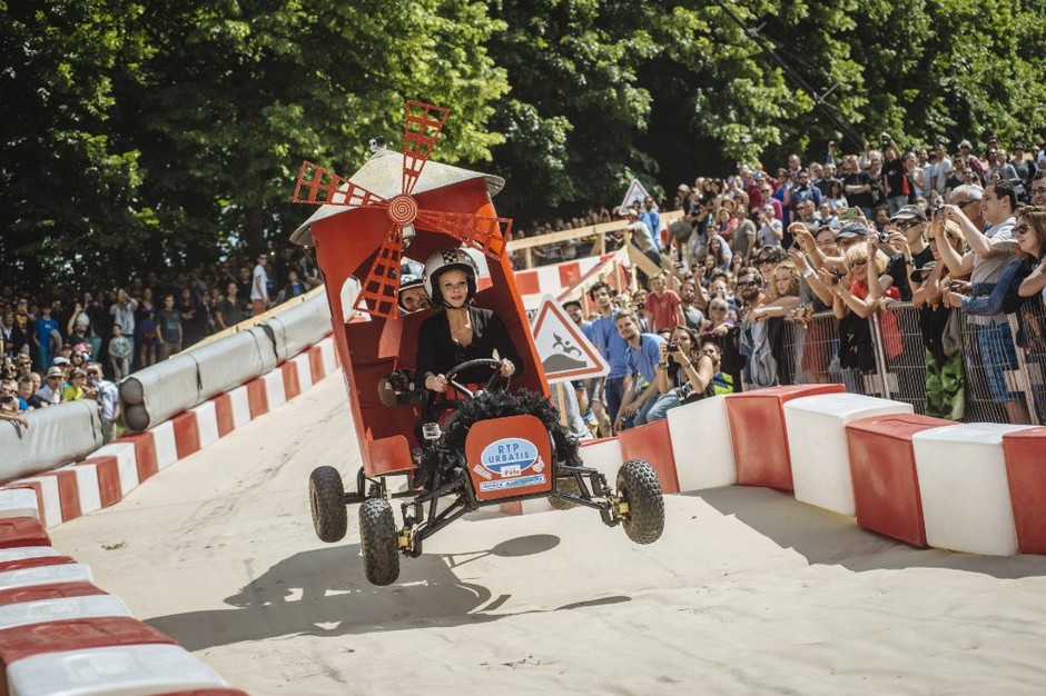 Red Bull Soapbox Race 2014 - Saint Cloud, Francja