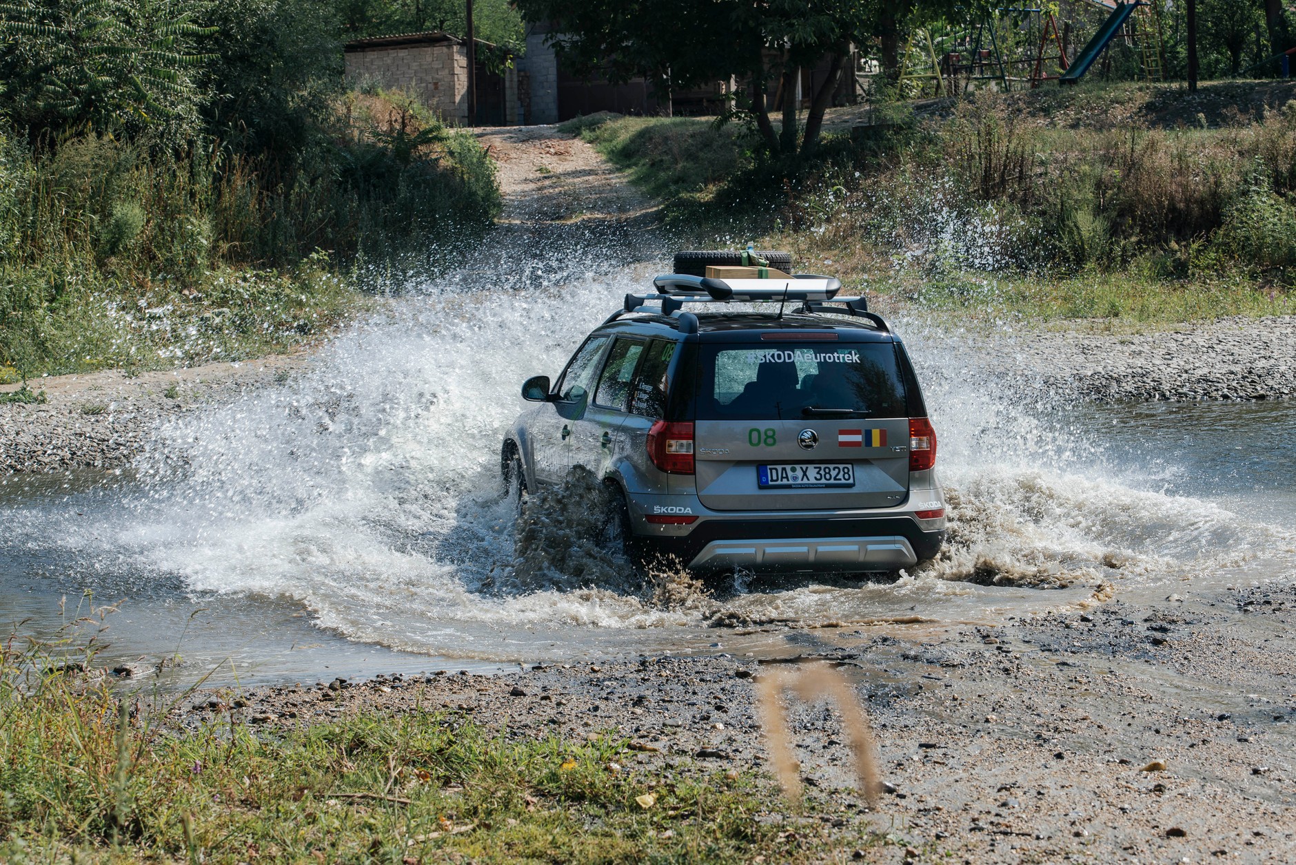 Skodą Yeti w Karpatach dla zuchwałych